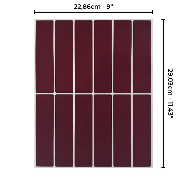 Mundano - Granada - matt - afmetingen